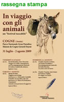 Rassegna stampa Festival tascabile di Cogne