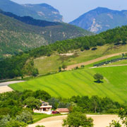 Weekend a Cagli - paesaggio