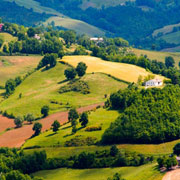Weekend a Cagli - paesaggio