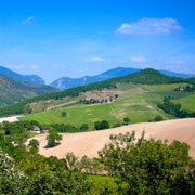 Weekend a Cagli - paesaggio