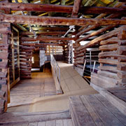Cogne - Maison Gérard Dayné, fienile