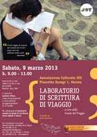 Laboratorio di scrittura a Verona