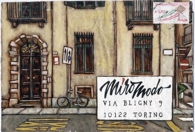 Miromodo apre le porte con la Mail Art