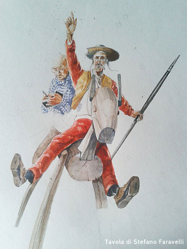 Il ritorno di Don Chisciotte