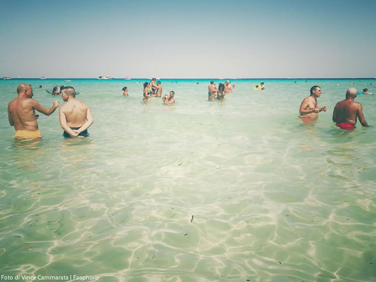 Stessa spiaggia, stesso mare
