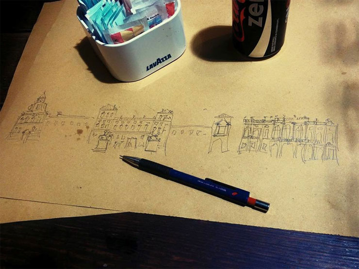 Urban Sketch!