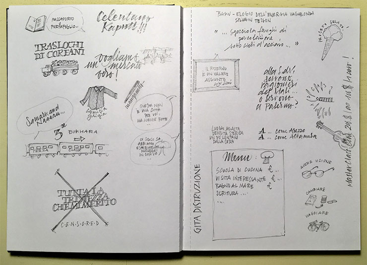 Quaderno - Sara Pellicoro