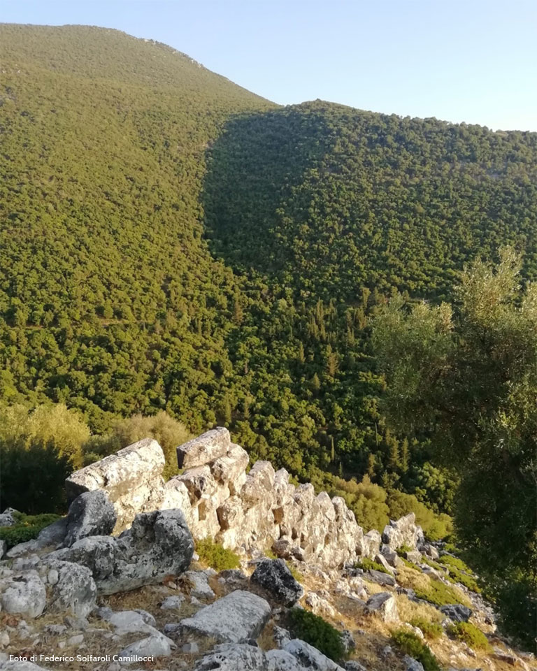 L’Acropoli di Sami - Foto di Federico Solfaroli Camillocci