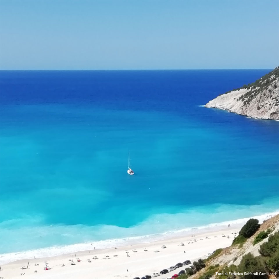 Myrtos - Foto di Federico Solfaroli Camillocci