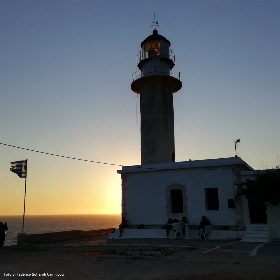 Il faro - Foto di Federico Solfaroli Camillocci