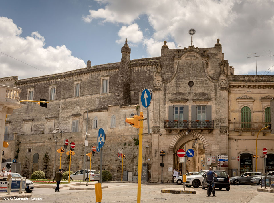 Altamura, Porta Bari (foto di Giuseppe Incampo)