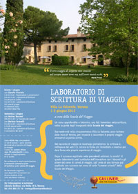 Locandina laboratorio di scrittura Verona 1-2 giugno 2013
