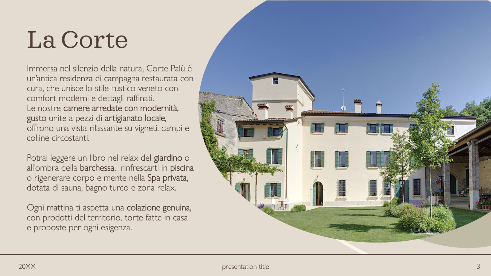 Brochure Corte Palù