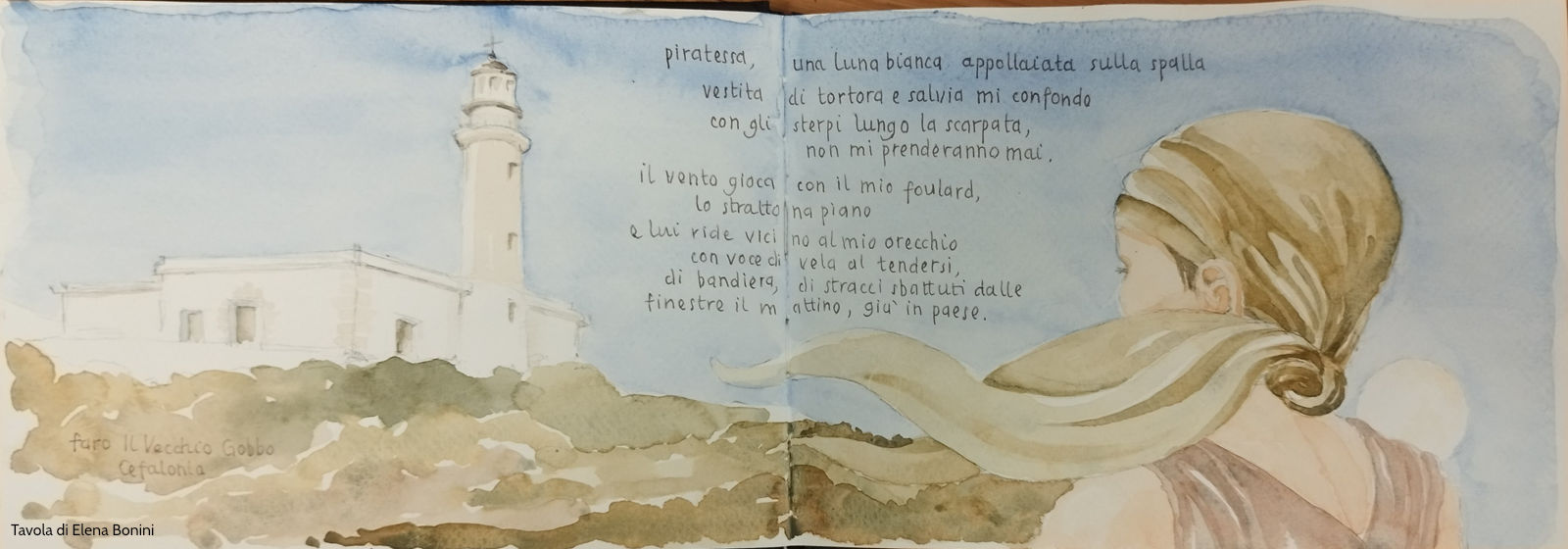 Carnet del viaggio a Cefalonia di Elena Bonini