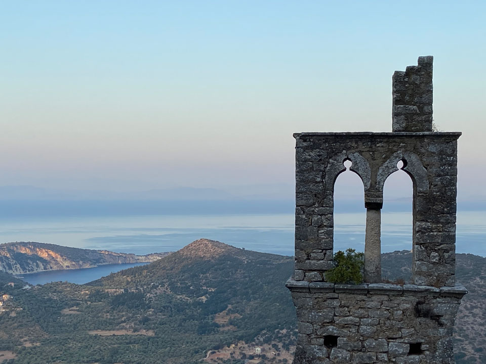 Itaca, l’antica capitale di Paleochora (Roberto Petruzzi)