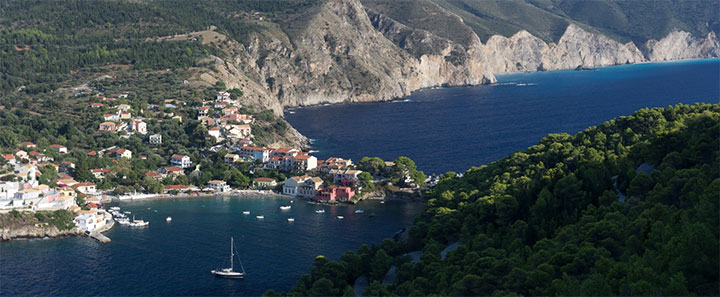 La baia di Assos (Olivia Meneghetti)