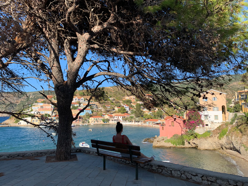 La baia di Assos (Barbara Polito)