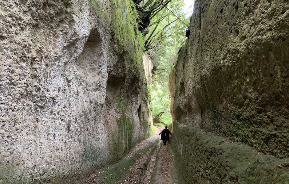 In cammino lungo le vie degli Etruschi 14-17 febbraio 2026