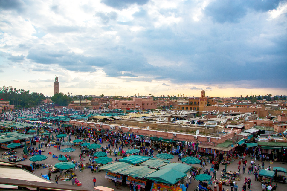 Laboratorio di scrittura di viaggio a Marrakech 2023 - II Edizione