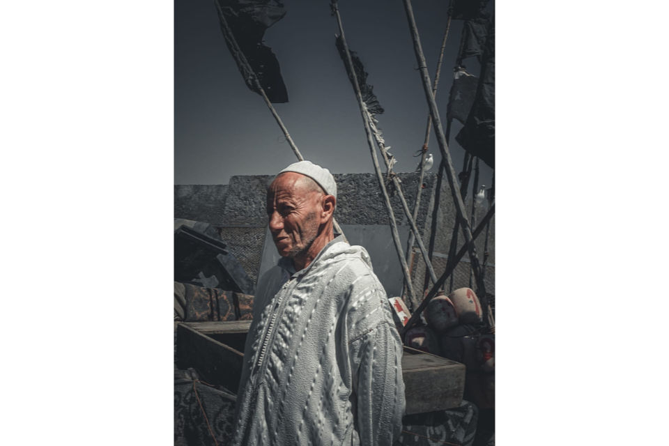 Pescatore di Essaouira