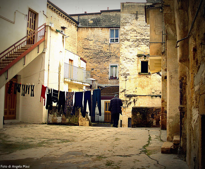 Laboratorio di narrazione ad Altamura a caccia di storie