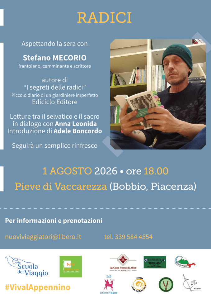 Aspettando la sera a Vaccarezza con Stefano Mecorio