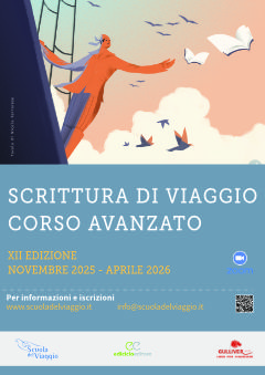 Corso avanzato di scrittura di viaggio 2025-26