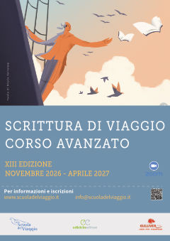 Corso avanzato di scrittura di viaggio 2026-27