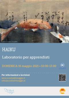 Laboratorio di Haiku online 16 maggio 2021