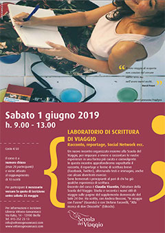 Laboratorio di scrittura di viaggio. Racconto, reportage, Social Network ecc.