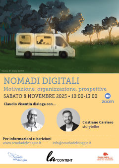 Nomadi digitali - Sabato 8 novembre 2025