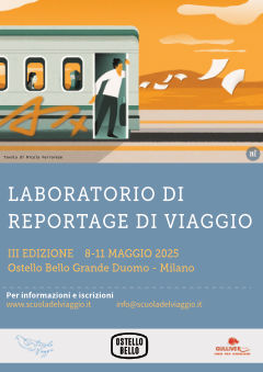 Laboratorio di reportage di viaggio 2025