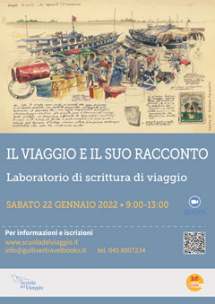 Laboratorio di scrittura di viaggio online 22 gennaio 2022