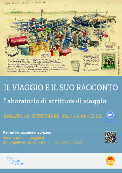 Laboratorio di scrittura di viaggio online 24 settembre 2022