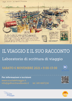 Laboratorio di scrittura di viaggio online 6 novembre 2021