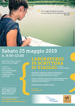Laboratorio di scrittura di viaggio a Grosseto