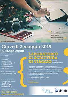 Laboratorio di scrittura di viaggio a Sulmona