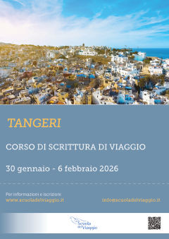 Tangeri Laboratorio di scrittura 30.01-06.02 2026