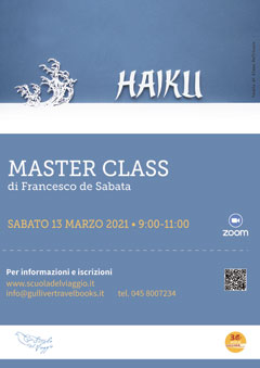 Master Class di Haiku 13 marzo 2021
