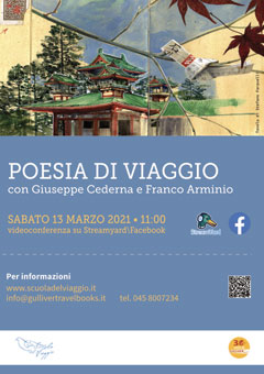 Poesia in viaggio 13 marzo 2021
