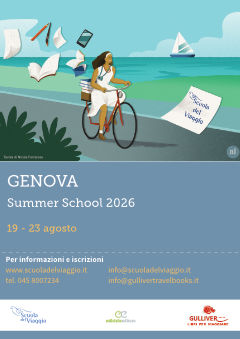 Locandina Summer School 2026 a Genova
