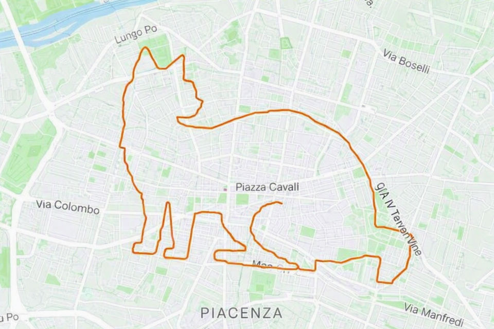 Mappa di Piacenza