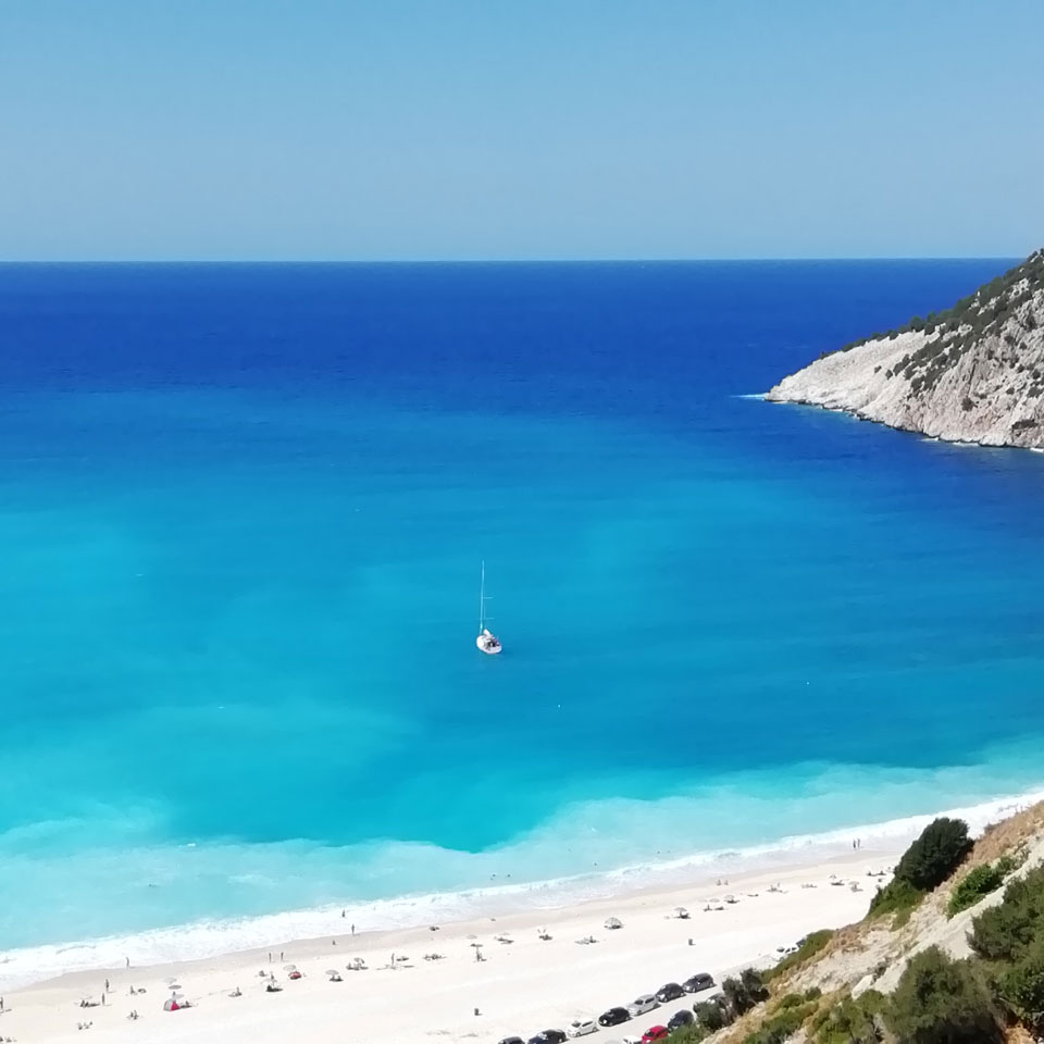 La spiaggia di Myrtos (Federico Solfaroli Camillocci)