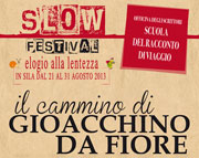 Il cammino di Gioacchino