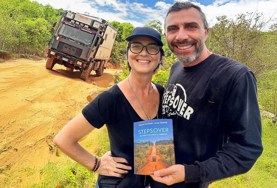 Dal laboratorio sui nomadi digitali, il viaggio infinito di STEPSOVER