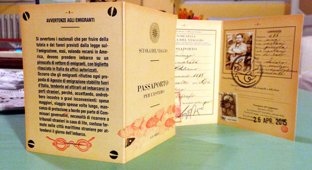 Il passaporto della Scuola del Viaggio