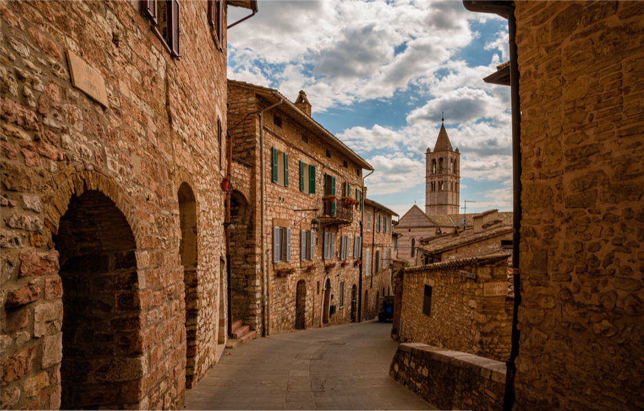 Un viaggio sulle tracce di San Francesco