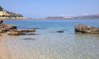 L'acqua limpida di Cefalonia