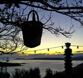 Sera sulla baia di Argostoli