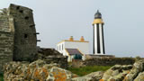 Il faro di Start Point nell'isola di Sanday, nelle Orcadi